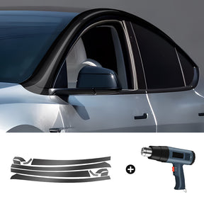 EVAAM® TPU Roof Pillar Delete Wrap for Tesla Model Y Juniper 2025+
