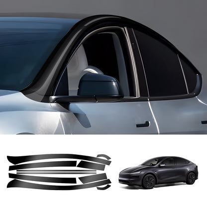 EVAAM® TPU Roof Pillar Delete Wrap for Tesla Model Y Juniper 2025+ - EVAAM
