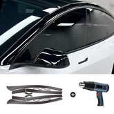 EVAAM® TPU Roof Pillar Delete Wrap for Tesla Model Y Juniper 2025+