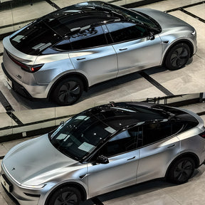EVAAM® TPU Roof Pillar Delete Wrap for Tesla Model Y Juniper 2025+