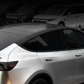 EVAAM® TPU Roof Pillar Delete Wrap for Tesla Model Y Juniper 2025+