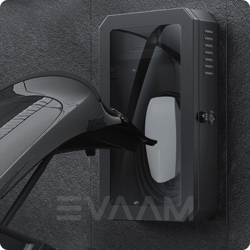 EVAAM® Tesla Charging Case Charging Pile Protective Box for Tesla - EVAAM