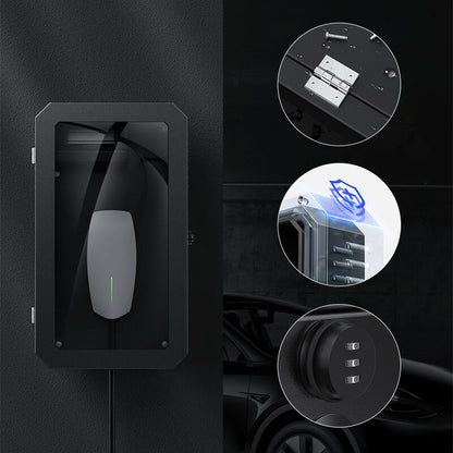EVAAM® Tesla Charging Case Charging Pile Protective Box for Tesla - EVAAM