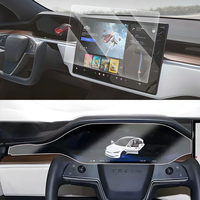 EVAAM® Touch Screen Protector for Tesla Model S/X - EVAAM