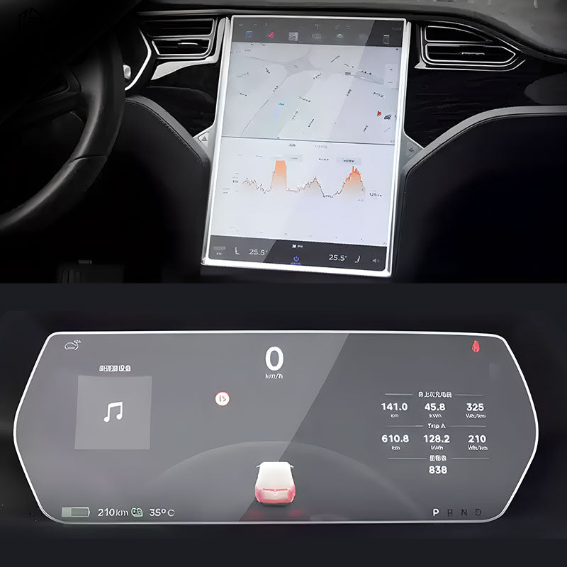 EVAAM® Touch Screen Protector for Tesla Model S/X - EVAAM