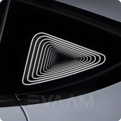 EVAAM® Triangle Window Ambient Light for Tesla Model Y (2021-2023) - EVAAM