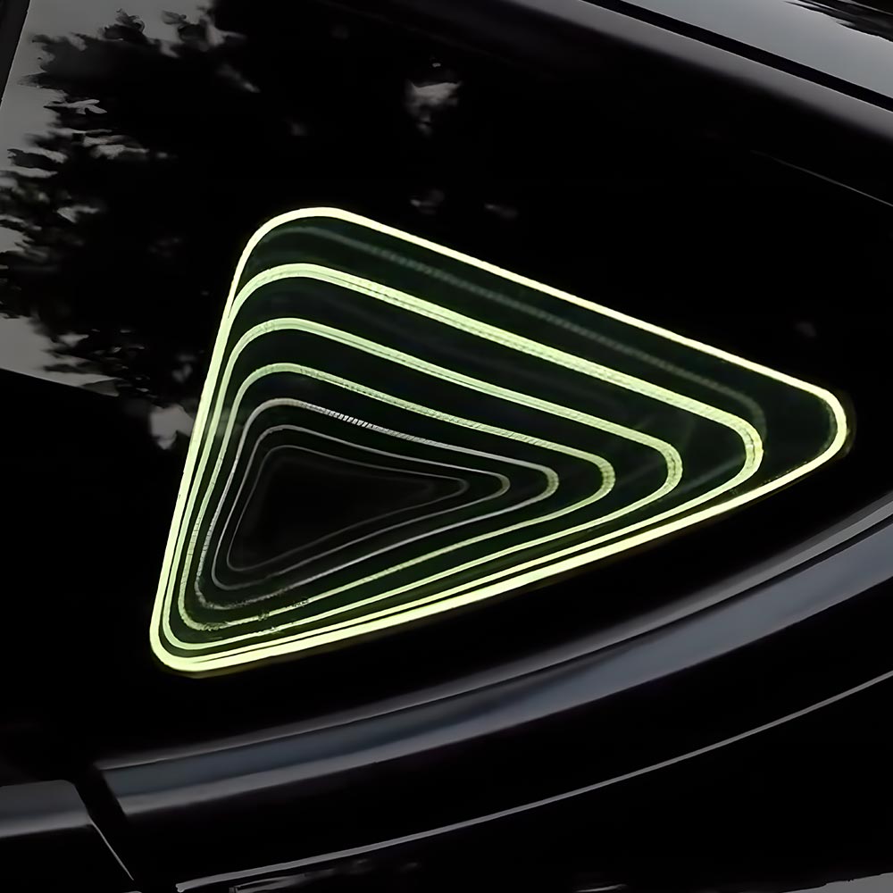 EVAAM® Triangle Window Ambient Light for Tesla Model Y (2021-2023) - EVAAM