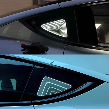 EVAAM® Triangle Window Ambient Light for Tesla Model Y (2021-2023) - EVAAM