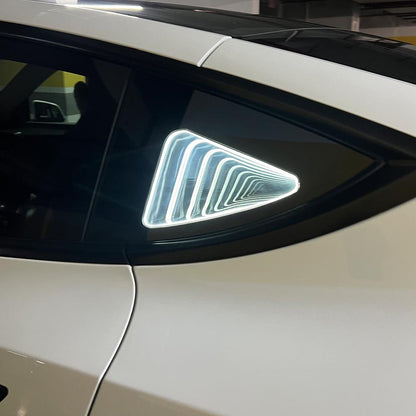 EVAAM® Triangle Window Ambient Light for Tesla Model Y (2021-2023) - EVAAM