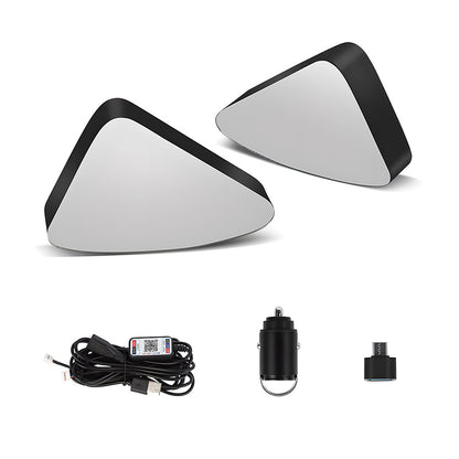 EVAAM® Triangle Window Ambient Light for Tesla Model Y (2021-2023) - EVAAM