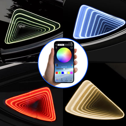 EVAAM® Triangle Window Ambient Light for Tesla Model Y (2021-2023) - EVAAM