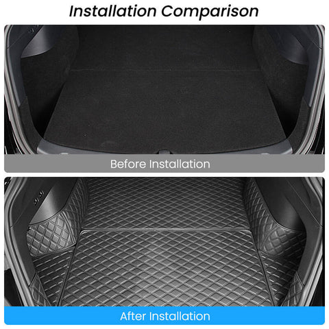 EVAAM Trunk Installatioin Comparison