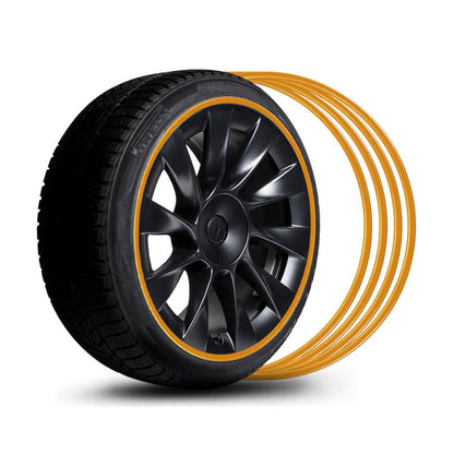 EVAAM™ UPGRADE! Wheel Rim Protector For Tesla All Models (4 PCS) (2012-2023) - EVAAM