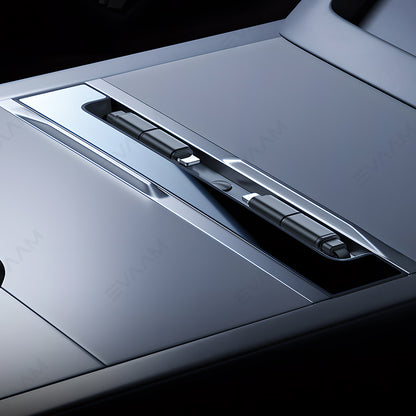 EVAAM® USB HUB Center Console Adapter Docking Station With Ambient Light for Model Y Juniper/Model 3 Highland - EVAAM