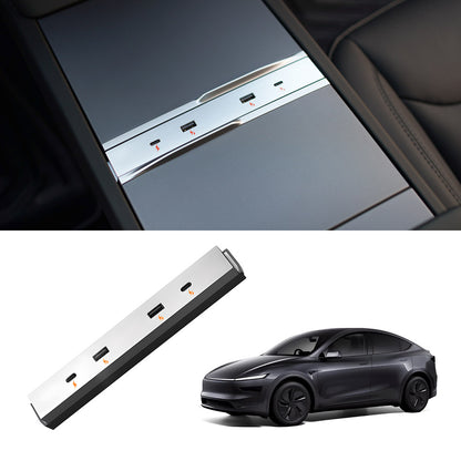 EVAAM® USB Hub Central Control Expansion Dock For Model 3 Highland & Model Y Juniper - EVAAM