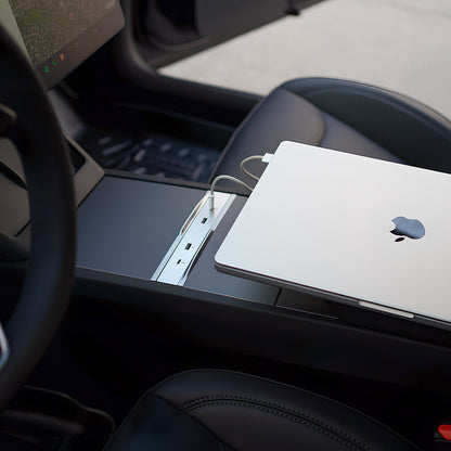 EVAAM® USB Hub Central Control Expansion Dock For Model 3 Highland & Model Y Juniper - EVAAM