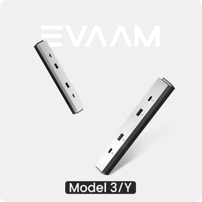 EVAAM® USB Hub Central Control Expansion Dock For Model 3 Highland & Model Y Juniper