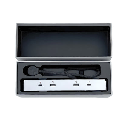 EVAAM® USB Hub Central Control Expansion Dock For Model 3 Highland & Model Y Juniper - EVAAM