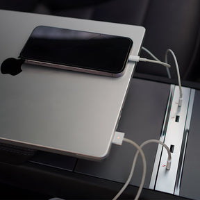 EVAAM® USB Hub Central Control Expansion Dock For Model 3 Highland & Model Y Juniper