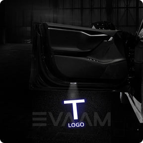 EVAAM® Ultra bright Door LED Logo Projector Puddle Light for Tesla