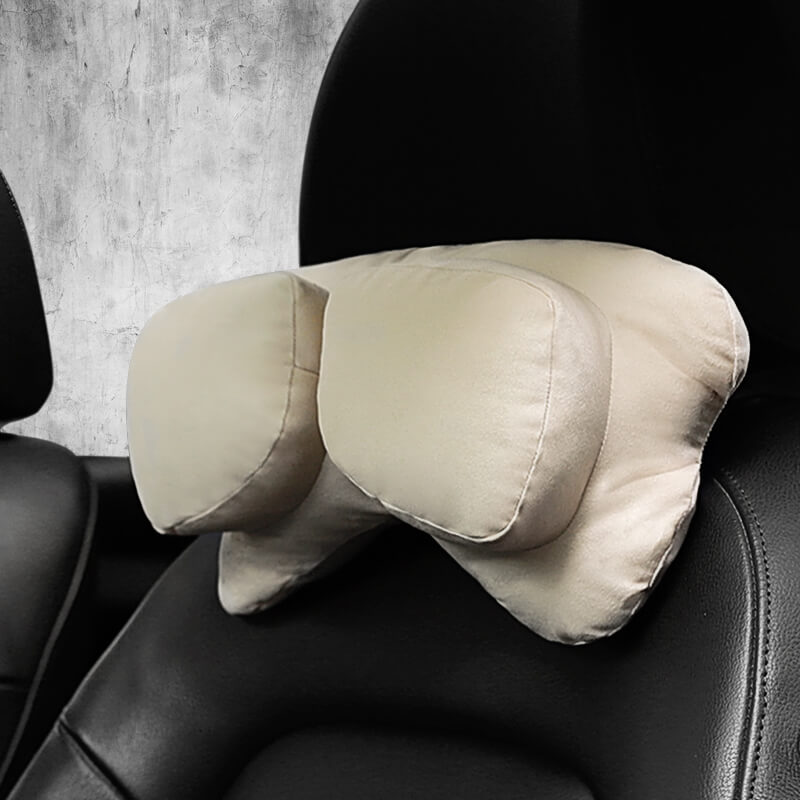 EVAAM® Upgrade Neck Support Pillow for Tesla Accessories (1 PC)