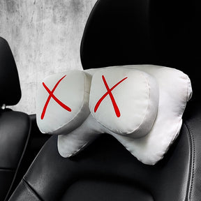 EVAAM® Upgrade Neck Support Pillow for Tesla Accessories (1 PC)