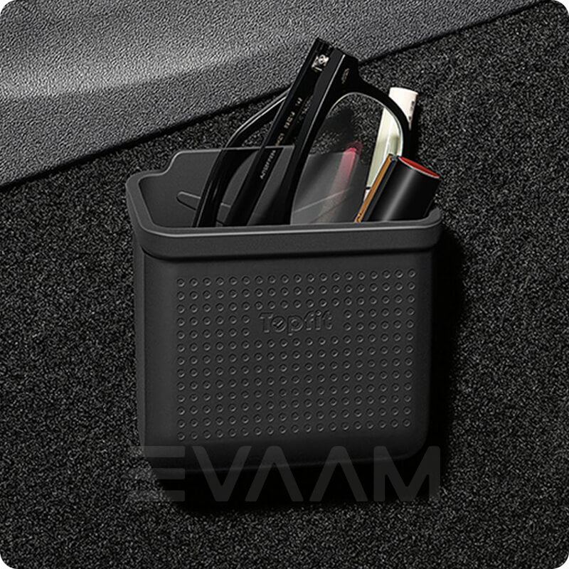 EVAAM® Velcro Stick Storage Box Organizer for Model 3/Y - EVAAM