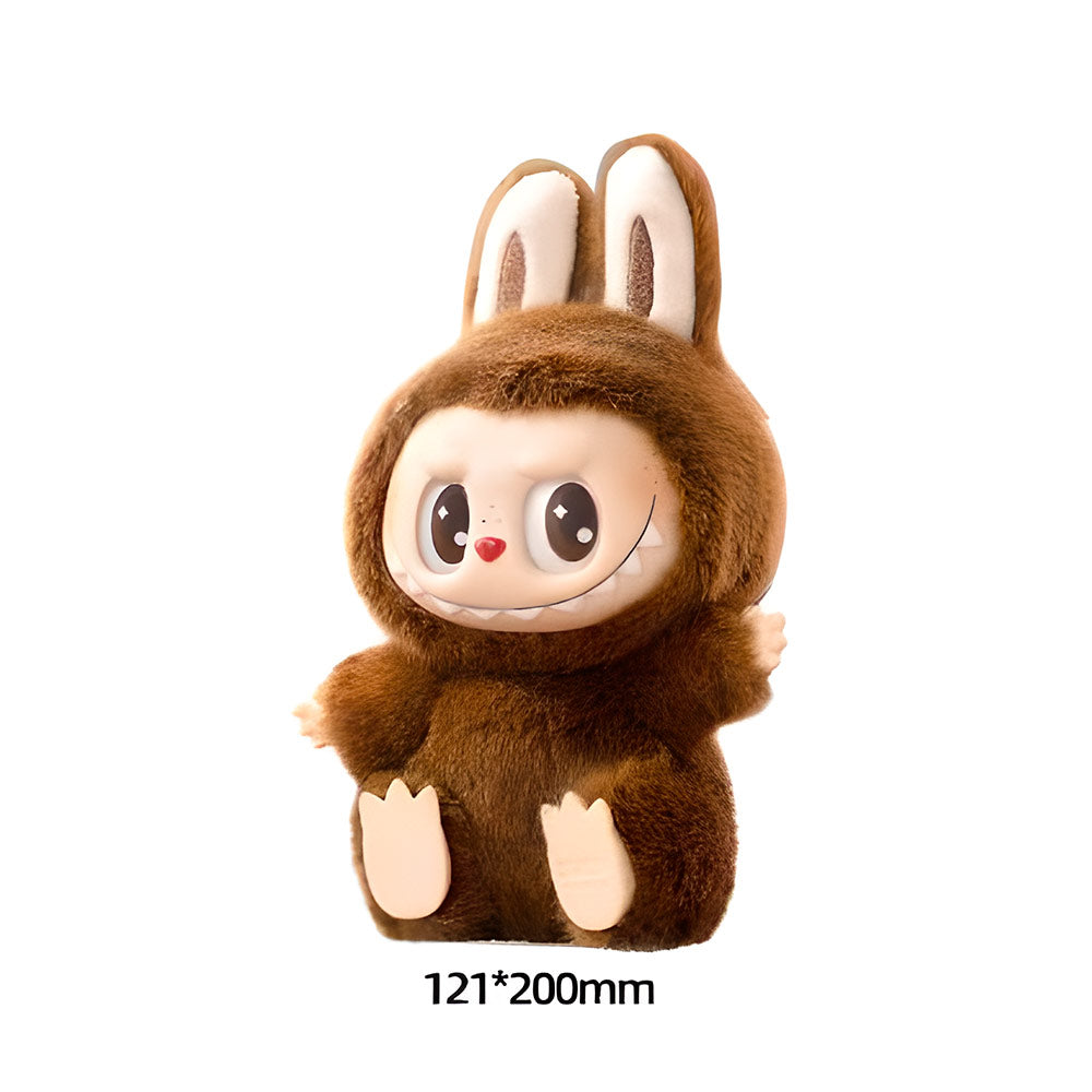 EVAAM® Waterproof Labubu Car Decal Sticker - Fits All Cars - EVAAM