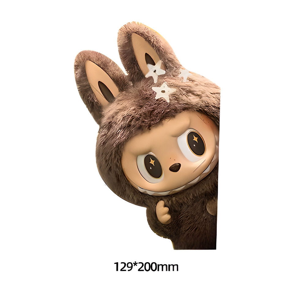 EVAAM® Waterproof Labubu Car Decal Sticker - Fits All Cars - EVAAM