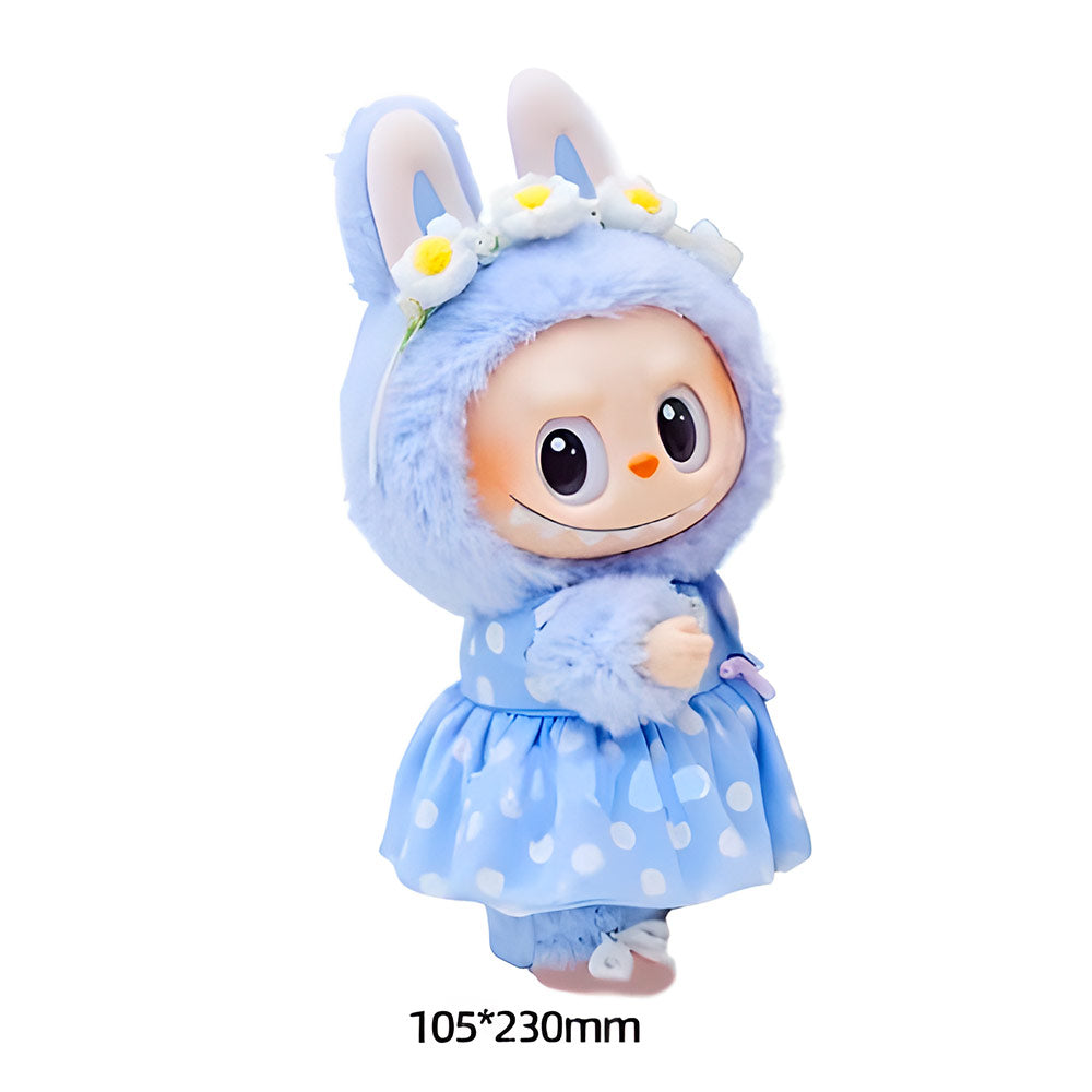 EVAAM® Waterproof Labubu Car Decal Sticker - Fits All Cars - EVAAM