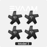 EVAAM™ Wheel Cap Kit for 19" Model 3 Accessories (4Pcs) - EVAAM