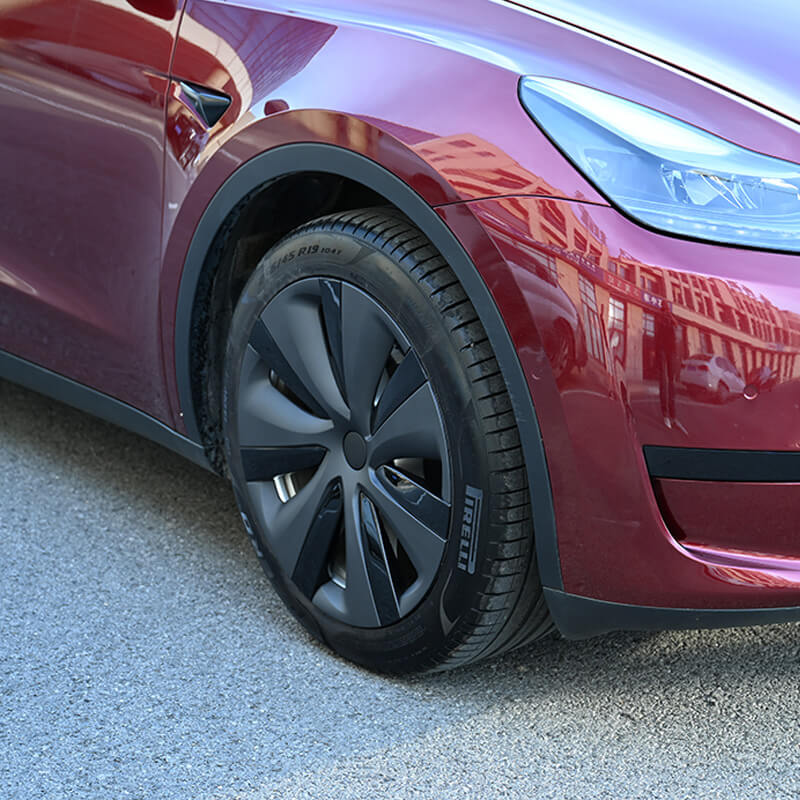 Model 3 18'' Aero Wheels Cover Hubcaps Remplacement 4PCS pour Tesla  (2017-2023)