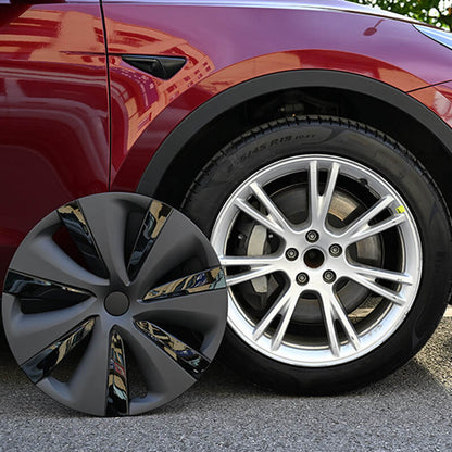 EVAAM® Wheel Cover Hubcap for Tesla Model 3/Y 2018-2023 (4PCS) - EVAAM