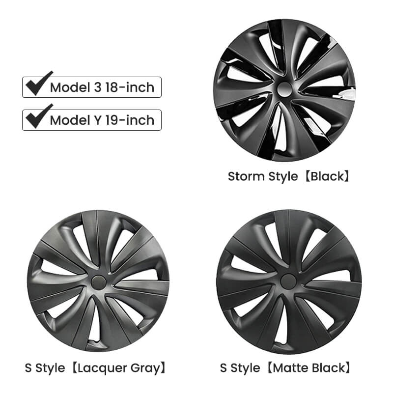 EVAAM® Wheel Cover Hubcap for Tesla Model 3/Y 2018-2023 (4PCS) - EVAAM