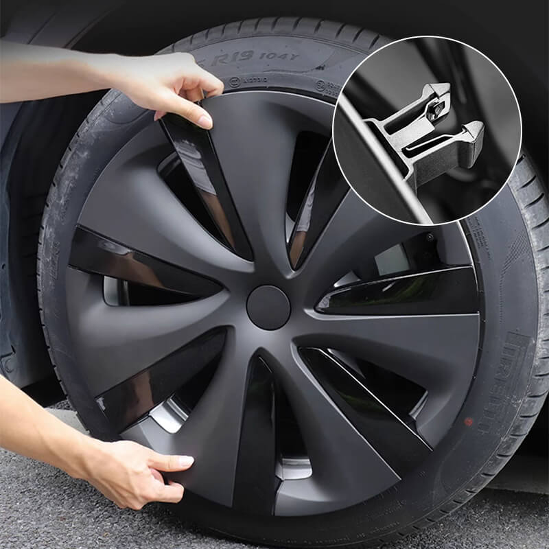 EVAAM® Wheel Cover Hubcap for Tesla Model 3/Y 2018-2023 (4PCS) - EVAAM