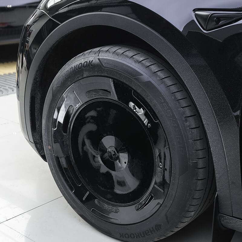 EVAAM® Wheel Cover Hubcap for Tesla Model Y Gemini Wheels 2020-2023 (4PCS)