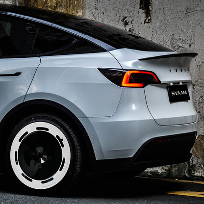 EVAAM® Wheel Cover Hubcap for Tesla Model Y Gemini Wheels 2020-2023 (4PCS) - EVAAM