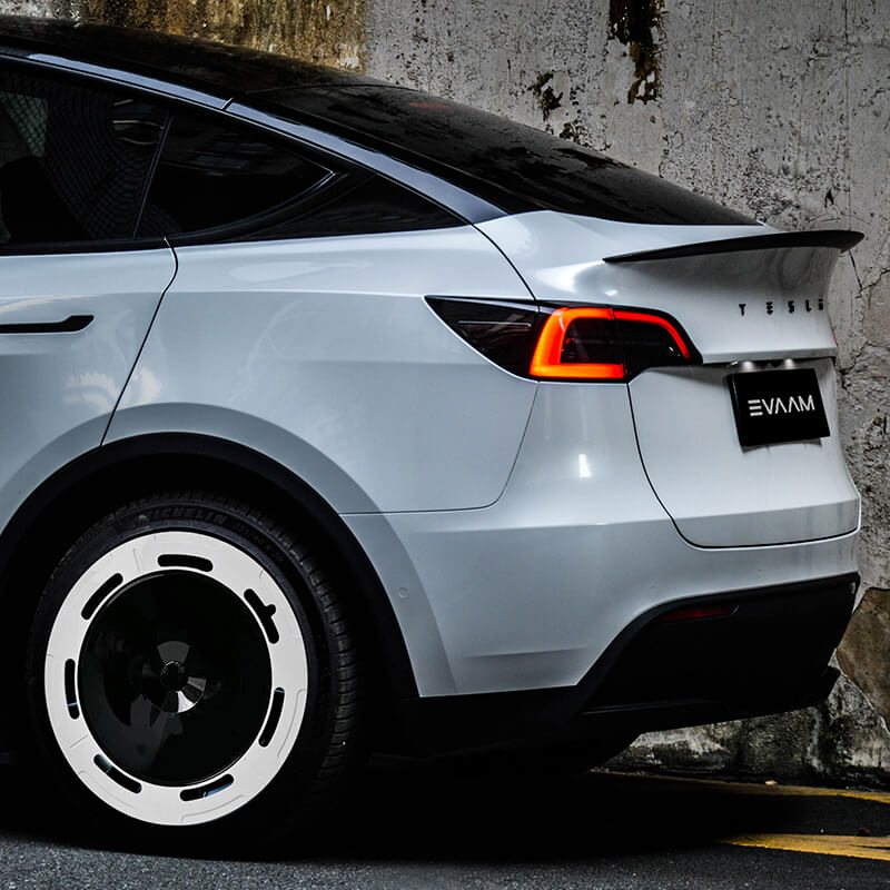 EVAAM® Wheel Cover Hubcap for Tesla Model Y Gemini Wheels 2020-2023 (4PCS) - EVAAM