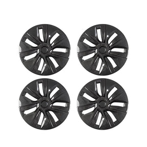 EVAAM® Wheel Covers Hubcap for Tesla Model Y 2019-2023 (4pcs)-Style ABC