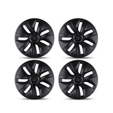 EVAAM® Wheel Covers Hubcap for Tesla Model Y 2019-2023 (4pcs)-Style ABC