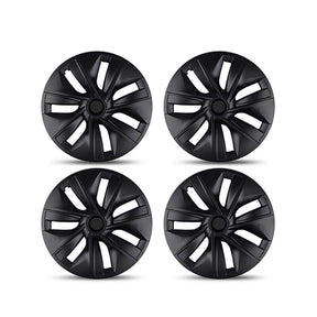 EVAAM® Wheel Covers Hubcap for Tesla Model Y 2019-2023 (4pcs)-Style ABC