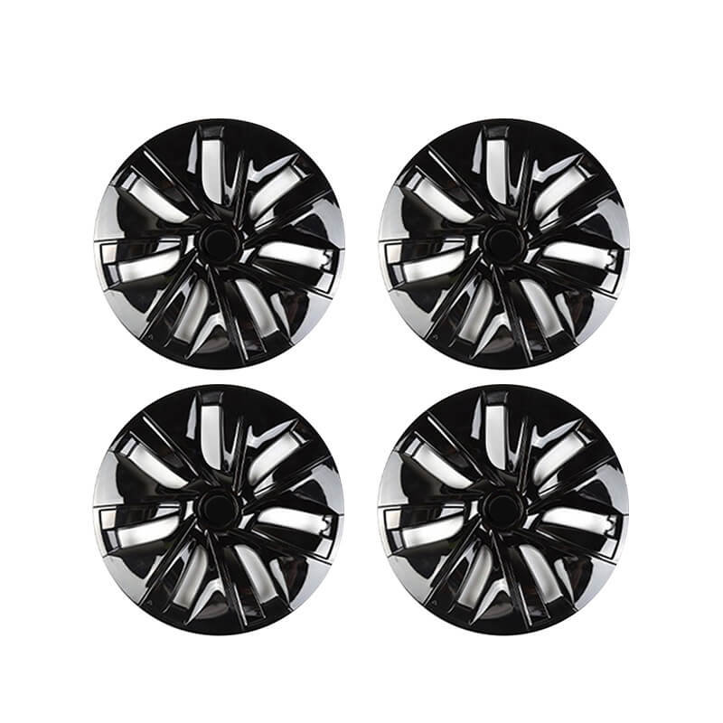 EVAAM® Wheel Covers Hubcap for Tesla Model Y 2019-2023 (4pcs)-Style ABC