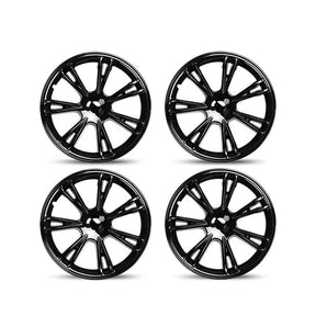 EVAAM® Wheel Covers Hubcap for Tesla Model Y 2019-2023 (4pcs)-Style FG