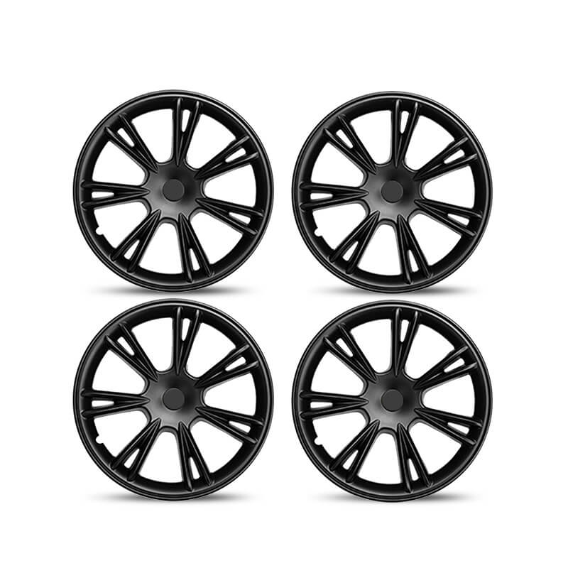 EVAAM® Wheel Covers Hubcap for Tesla Model Y 2019-2023 (4pcs)-Style FG