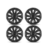 EVAAM® Wheel Covers Hubcap for Tesla Model Y 20‘’ 2019-2023 (4pcs)-Style A/B