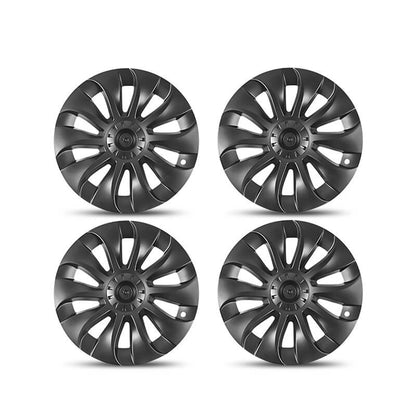 EVAAM® Wheel Covers Hubcap for Tesla Model Y 20‘’ 2019-2023 (4pcs)-Style A/B - EVAAM