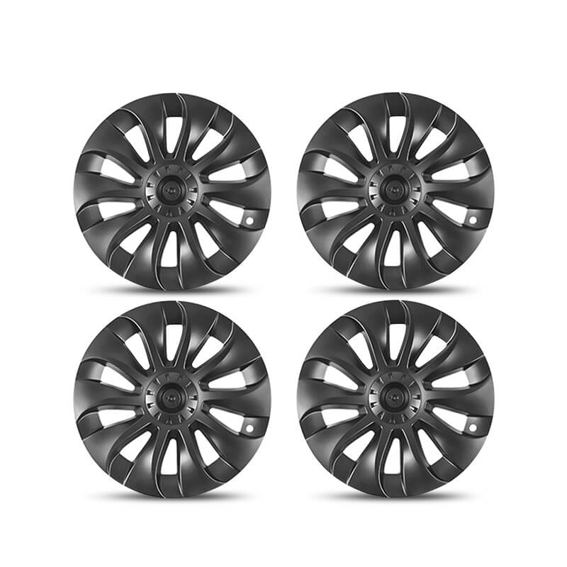 EVAAM® Wheel Covers Hubcap for Tesla Model Y 20‘’ 2019-2023 (4pcs)-Style A/B