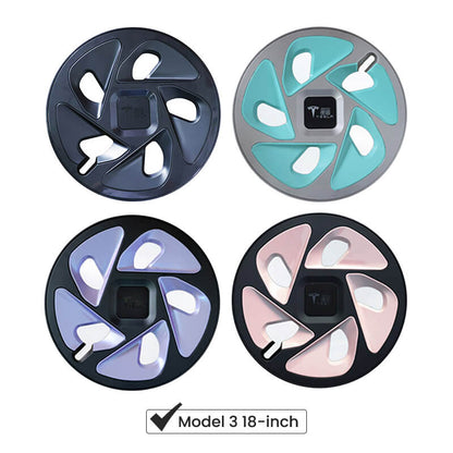 EVAAM® Wheel Hubcap for Tesla Model 3 Aero Wheels 2017-2023 (4PCS) - EVAAM