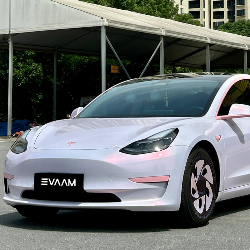 EVAAM® Wheel Hubcap for Tesla Model 3 Aero Wheels 2017-2023 (4PCS) - EVAAM