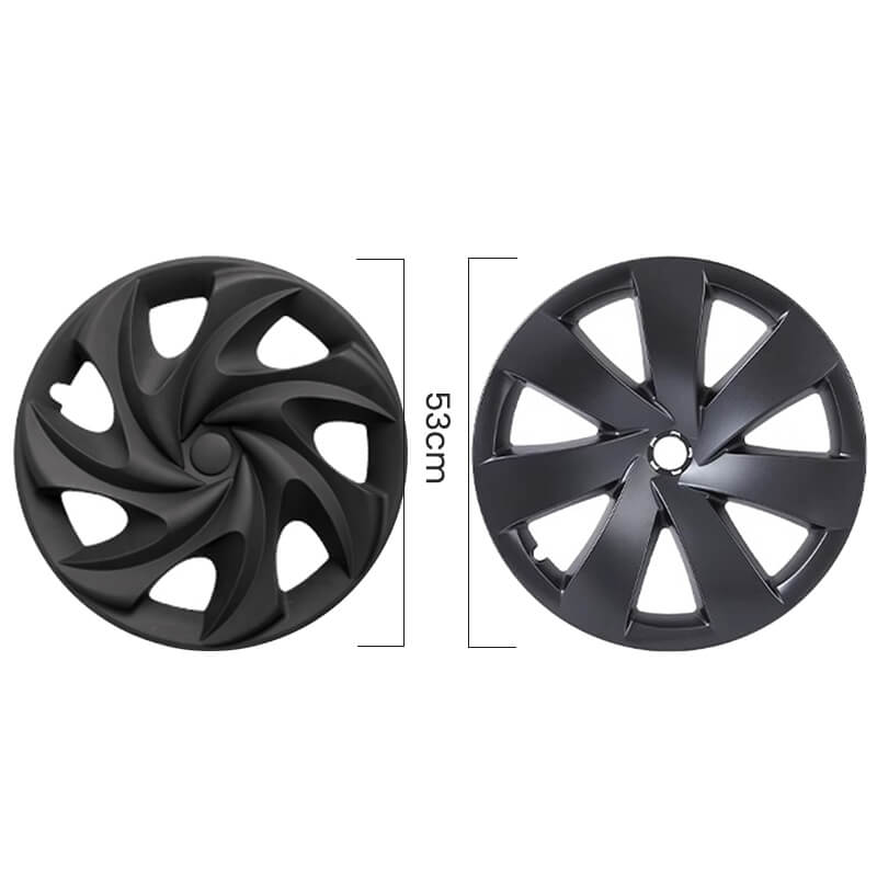 EVAAM® Wheel Hubcap for Tesla Model Y Gemini Wheels 2020-2023 (4PCS) - EVAAM